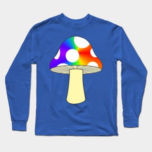 mushroom Long Sleeve T-Shirt